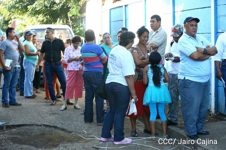 Elecciones Nicaragua